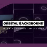 دانلود پروژه آماده افترافکت: بک گراند مداری Orbital Backgrounds