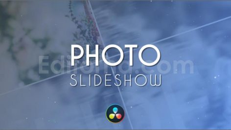 دانلود پروژه آماده داوینچی ریزالو: اسلایدشو عروسی با موسیقی Photo Slideshow
