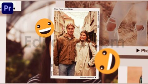 دانلود پروژه آماده پریمیر: اسلایدشو عکس Photo Slideshow