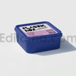 دانلود موکاپ جعبه پلاستیکی Plastic Box Mockup