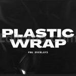 دانلود 9 تکسچر پلاستیک بر روی عکس Plastic Wrap Overlays
