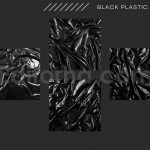 دانلود 9 تکسچر پلاستیک بر روی عکس Plastic Wrap Overlays