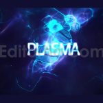 دانلود پروژه آماده افترافکت: مخصوص تیتراژ Power Light Plasma Titles 4K