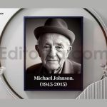 دانلود پروژه آماده پریمیر: اینترو یادبود درگذشتگان Funeral Memorial Biography