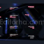 دانلود پروژه آماده پریمیر: تایتل آماده کال اوت Call Outs Titles