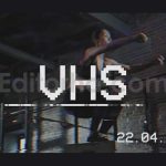 دانلود پریست افترافکت: پریست قدیمی کردن فیلم VHS Effect