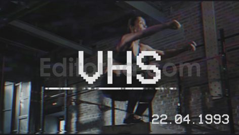 دانلود پریست افترافکت: پریست قدیمی کردن فیلم VHS Effect