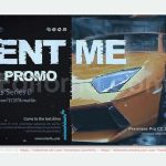 دانلود پروژه آماده پریمیر: تبلیغ اجاره خودرو Rent Me - Car Promo