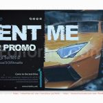 دانلود پروژه آماده افترافکت: تبلیغ اجاره خودرو Rent Me - Car Promo