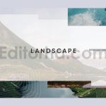 دانلود پروژه آماده افترافکت: اسلایدشو مربعی با طراحی مینیمال