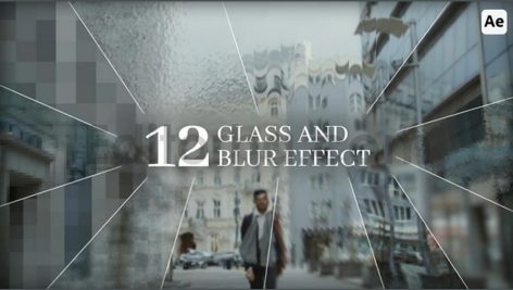دانلود پروژه آماده افترافکت: پک افکت‌های Blur و Glass - اورلی‌ مات و شیشه‌ای