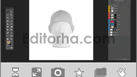 موکاپ کلاه شنا3
