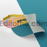 موکاپ کلاه تنیس2