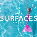 دانلود پکیج 10تایی تکسچر آب Water Surfaces Overlays