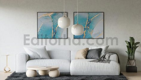 دانلود تکسچر آبستره جوهر پاستلی Abstract ink pastel textures