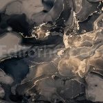 دانلود رایگان تکسچر انتزاعی جوهر سیاه Abstract Black ink textures