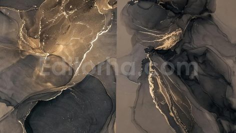 دانلود رایگان تکسچر انتزاعی جوهر سیاه Abstract Black ink textures
