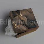 دانلود رایگان تکسچر انتزاعی جوهر سیاه Abstract Black ink textures