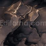 دانلود رایگان تکسچر انتزاعی جوهر سیاه Abstract Black ink textures