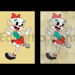 دانلود تکسچر گرانج هافتون Grunge Halftone Textures