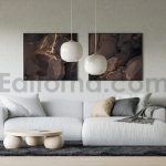 دانلود رایگان تکسچر انتزاعی جوهر سیاه Abstract Black ink textures
