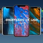 دانلود تکسچر مایع با طیف‌های رنگی متنوع Liquid Art Textures
