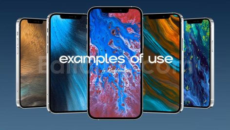 دانلود تکسچر مایع با طیف‌های رنگی متنوع Liquid Art Textures