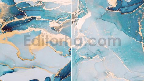 دانلود تکسچر آبستره جوهر پاستلی Abstract ink pastel textures