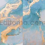 دانلود تکسچر آبستره جوهر پاستلی Abstract ink pastel textures