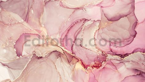 دانلود تکسچر مایع جوهر صورتی Pink ink fluid textures