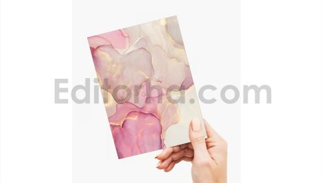 دانلود تکسچر مایع جوهر صورتی Pink ink fluid textures