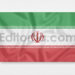 دانلود تکسچر تصویر سه بعدی پرچم ایران Iran flag texture