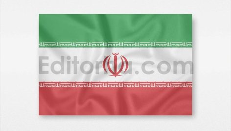 دانلود تکسچر تصویر سه بعدی پرچم ایران Iran flag texture