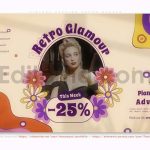 دانلود پروژه آماده افترافکت: تبلیغ مد و فشن قدیمی Vintage Fashion Promo