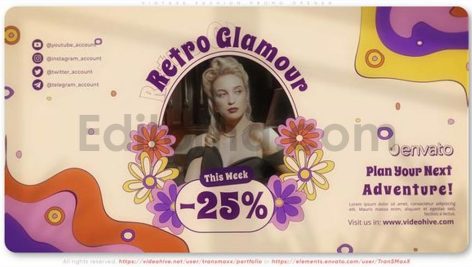 دانلود پروژه آماده افترافکت: تبلیغ مد و فشن قدیمی Vintage Fashion Promo