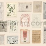 دانلود 66 تکسچر کاغذی قدیمی Vintage Paper Ephemera Textures