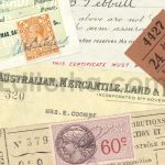 دانلود 66 تکسچر کاغذی قدیمی Vintage Paper Ephemera Textures