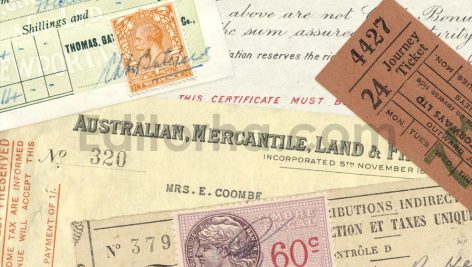 دانلود 66 تکسچر کاغذی قدیمی Vintage Paper Ephemera Textures
