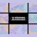 دانلود پروژه آماده افترافکت: بک گراند عروسی Wedding Backgrounds