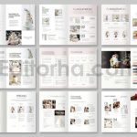 دانلود فایل لایه باز کاتالوگ کیک عروسی Wedding Cake Catalog
