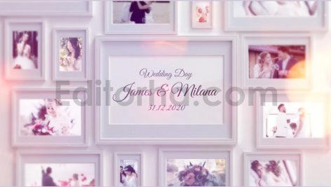 دانلود پروژه آماده پریمیر: اسلایدشو عروسی Wedding Slideshow