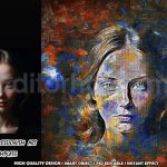 دانلود استایل آماده عکس هنر امپرسیونیسم مدرن Modern Impressionism Art