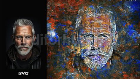 دانلود استایل آماده عکس هنر امپرسیونیسم مدرن Modern Impressionism Art