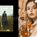 دانلود استایل آماده عکس قدیمی، فرسوده و مستعمل Vintage Worn Photo Effect