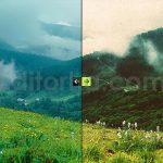 دانلود استایل آماده عکس منظره با جلوه‌ای قدیمی و کلاسیک