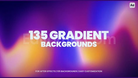 دانلود پروژه آماده افترافکت: بک‌ گراند گرادیانت Gradients