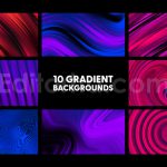 دانلود پروژه آماده افترافکت: بک گراند گرادینت Gradient Backgrounds