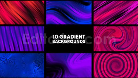 دانلود پروژه آماده افترافکت: بک گراند گرادینت Gradient Backgrounds