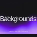 دانلود پروژه آماده افترافکت: بک‌ گراند گرادیانت Gradient Backgrounds