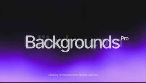 دانلود پروژه آماده افترافکت: بک‌ گراند گرادیانت Gradient Backgrounds